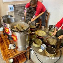 茶嘎娘娘灌阳营养油茶馆